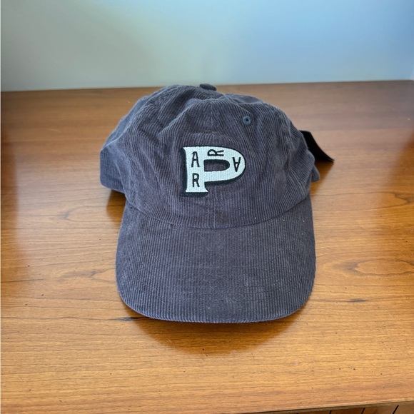Parra Worked P 6 Panel Hat Corduroy Cap with Logo - Picture 7 of 8